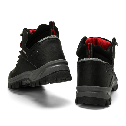 Mens Snow Boots Insulated Waterproof Winter Shoes Non-slip Outdoor with Removable Lining for Men Fur Lined Casual Hiking Lightweight Anti-Slip Water-Resistant Footwear