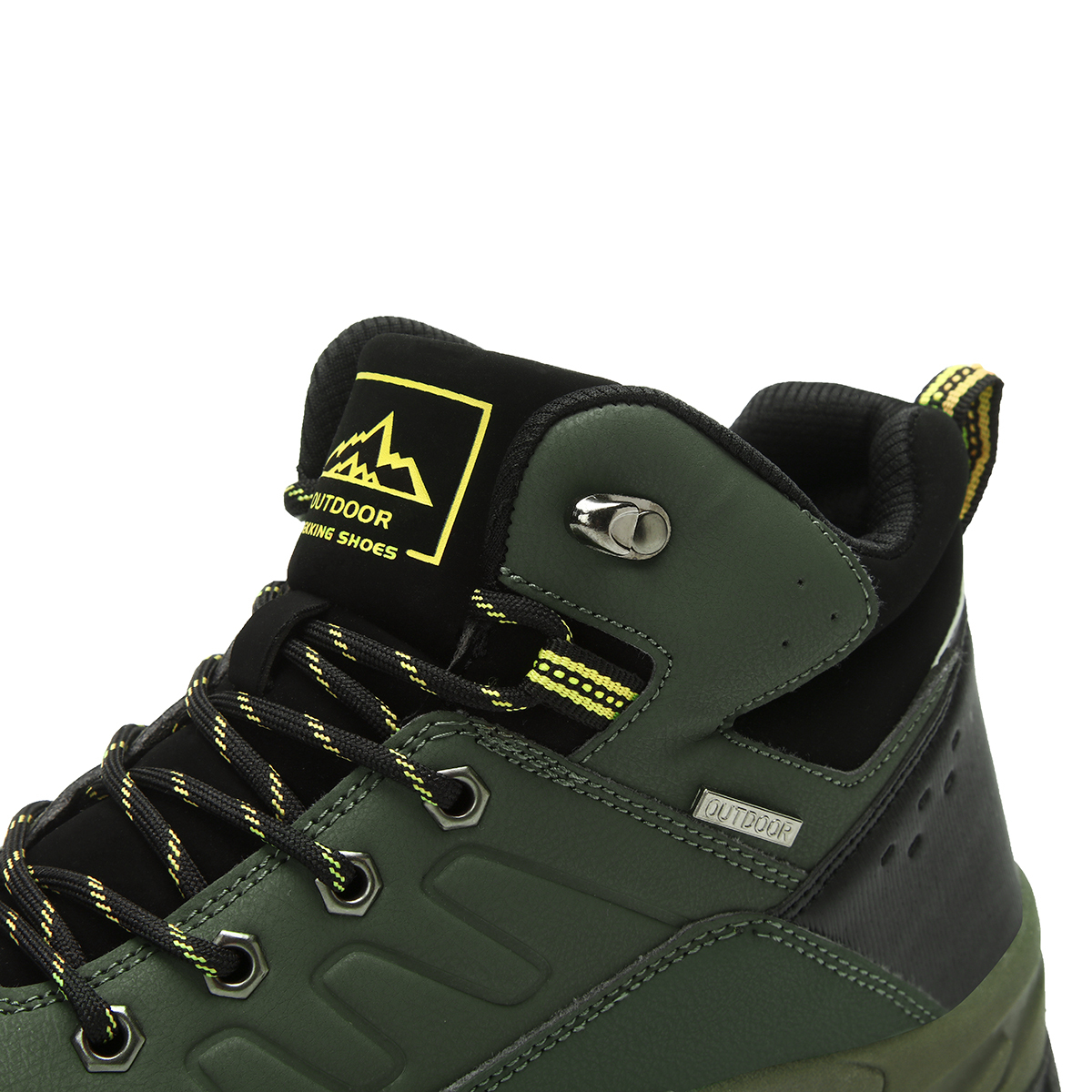 Mens Snow Boots Insulated Waterproof Winter Shoes Non-slip Outdoor with Removable Lining for Men Fur Lined Casual Hiking Lightweight Anti-Slip Water-Resistant Footwear