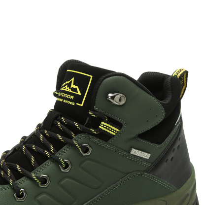 Mens Snow Boots Insulated Waterproof Winter Shoes Non-slip Outdoor with Removable Lining for Men Fur Lined Casual Hiking Lightweight Anti-Slip Water-Resistant Footwear