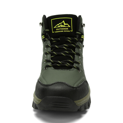 Mens Snow Boots Insulated Waterproof Winter Shoes Non-slip Outdoor with Removable Lining for Men Fur Lined Casual Hiking Lightweight Anti-Slip Water-Resistant Footwear