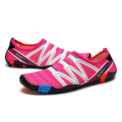 Water Shoes Aqua Sports Shoe Women Men Barefoot Water Shoes Unisex Quick Drying Trail Running Shoes Gym Fitness Trainers for Beach Yoga Swim Surfing Diving Boating Pool