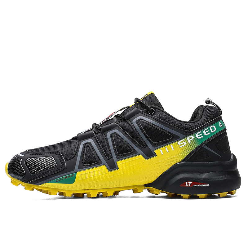 Hiking Shoe for Men Outdoor Trekking Trail Running Sneaker Waterproof Non Slip Work Shoes