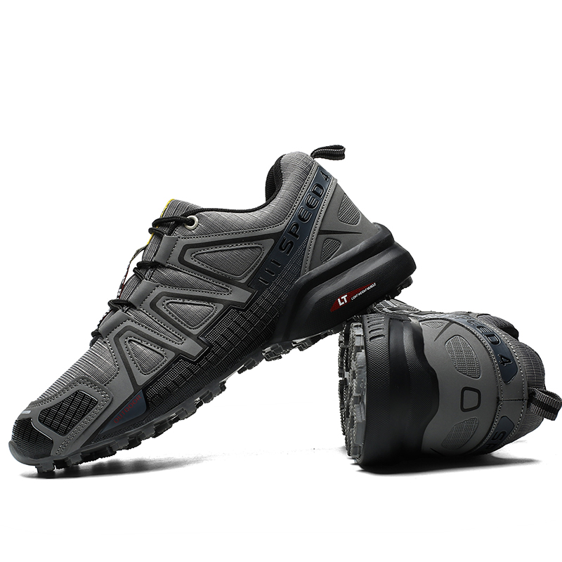 Hiking Shoe for Men Outdoor Trekking Trail Running Sneaker Waterproof Non Slip Work Shoes