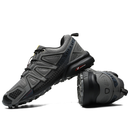 Hiking Shoe for Men Outdoor Trekking Trail Running Sneaker Waterproof Non Slip Work Shoes