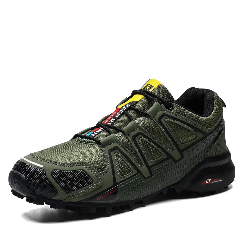 Hiking Shoe for Men Outdoor Trekking Trail Running Sneaker Waterproof Non Slip Work Shoes