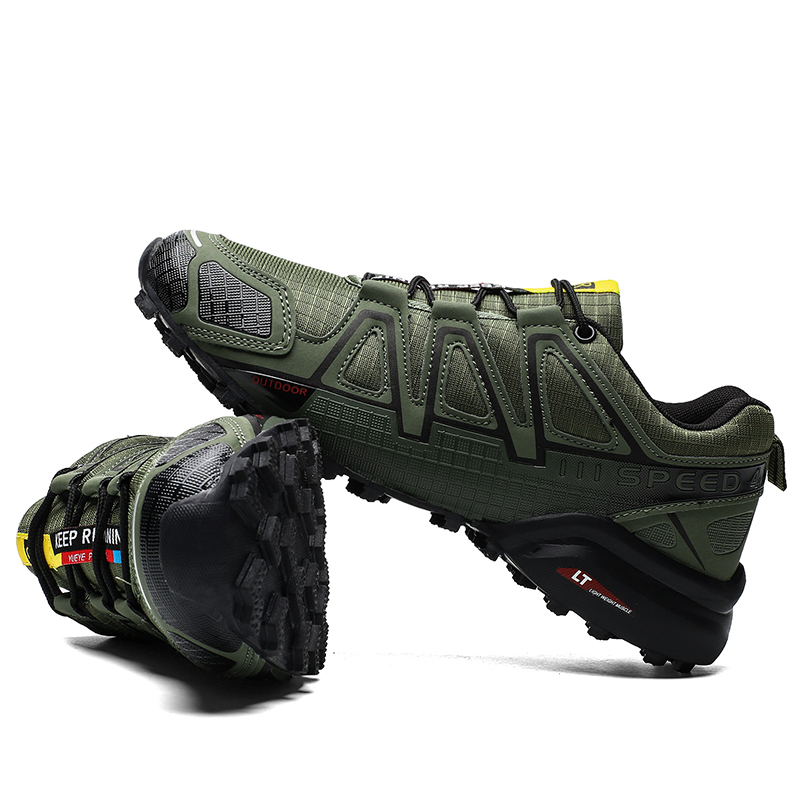 Hiking Shoe for Men Outdoor Trekking Trail Running Sneaker Waterproof Non Slip Work Shoes