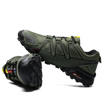 Hiking Shoe for Men Outdoor Trekking Trail Running Sneaker Waterproof Non Slip Work Shoes