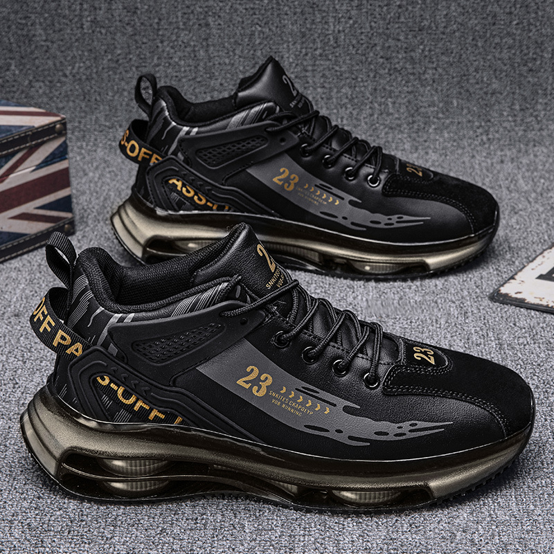 Men's Athletic Walking Shoes Outdoor Running Shoes Slip on Fashion Sneaker