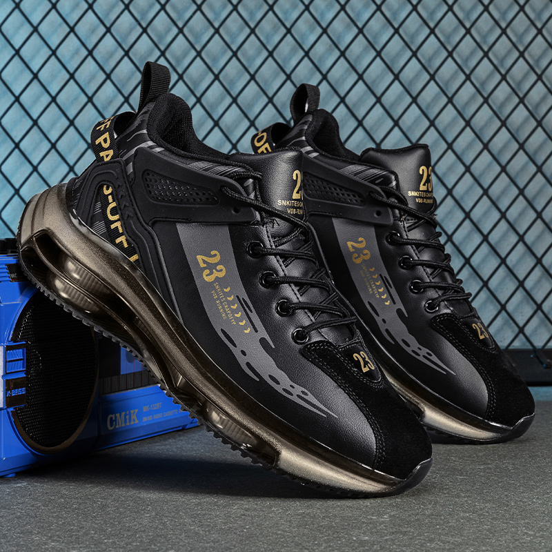 Men's Athletic Walking Shoes Outdoor Running Shoes Slip on Fashion Sneaker