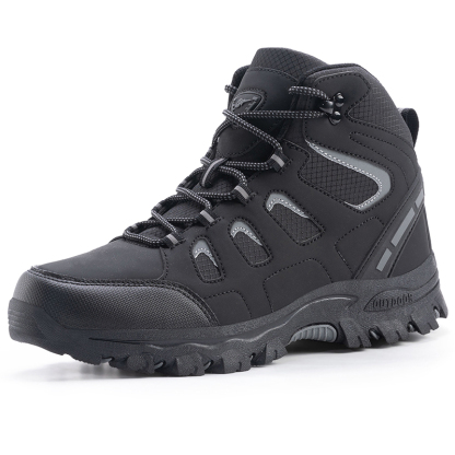 Men's Ankle High Waterproof Hiking Boots Outdoor Lightweight Shoes Trekking Trails Armadillo