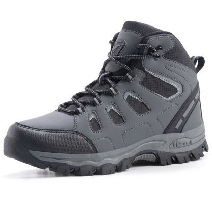 Men's Ankle High Waterproof Hiking Boots Outdoor Lightweight Shoes Trekking Trails Armadillo