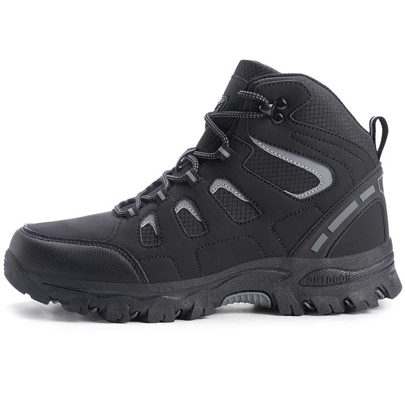 Men's Ankle High Waterproof Hiking Boots Outdoor Lightweight Shoes Trekking Trails Armadillo