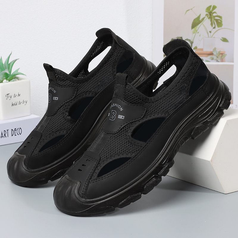 Men's Lightweight Sneakers - Non-Slip Breathable Casual Sports Shoes