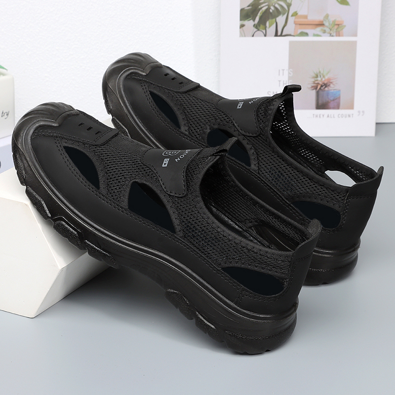 Men's Lightweight Sneakers - Non-Slip Breathable Casual Sports Shoes