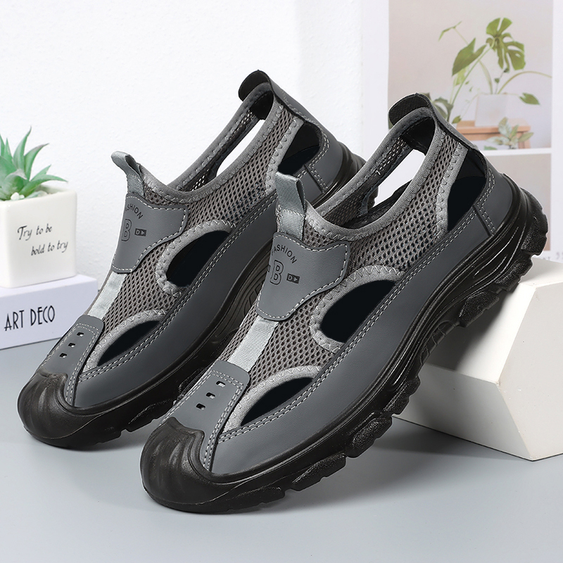Men's Lightweight Sneakers - Non-Slip Breathable Casual Sports Shoes
