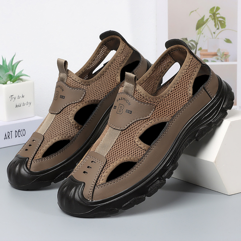 Men's Lightweight Sneakers - Non-Slip Breathable Casual Sports Shoes