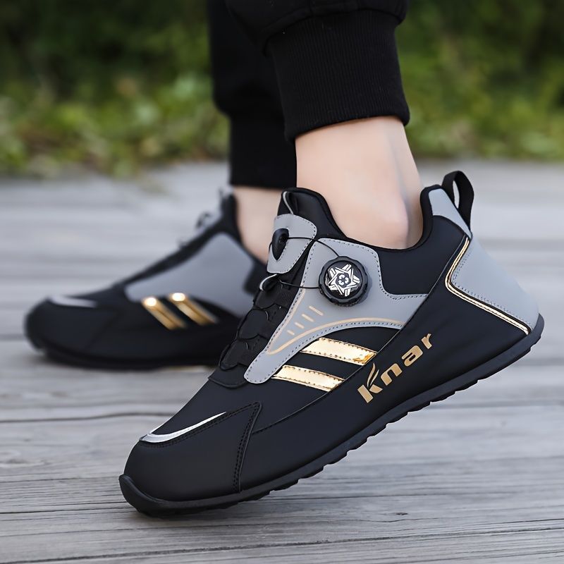 Men's Trendy Sneakers, Comfy Non Slip Casual Soft Sole Shoes for Men's Outdoor Activities
