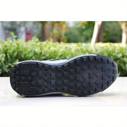 Men's Trendy Sneakers, Comfy Non Slip Casual Soft Sole Shoes for Men's Outdoor Activities