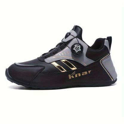 Men's Trendy Sneakers, Comfy Non Slip Casual Soft Sole Shoes for Men's Outdoor Activities
