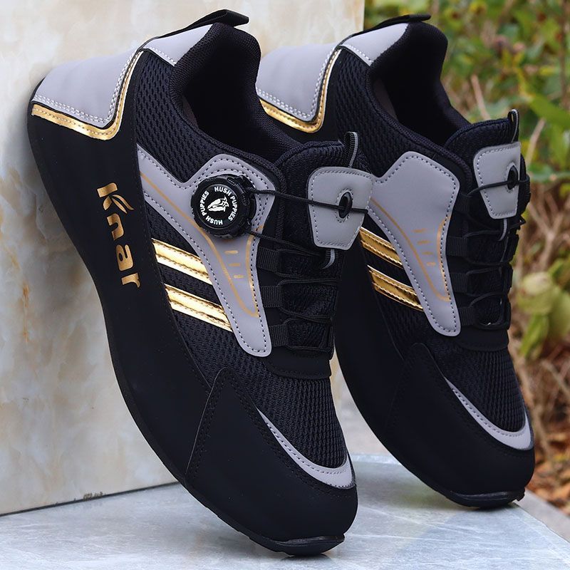 Men's Trendy Sneakers, Comfy Non Slip Casual Soft Sole Shoes for Men's Outdoor Activities