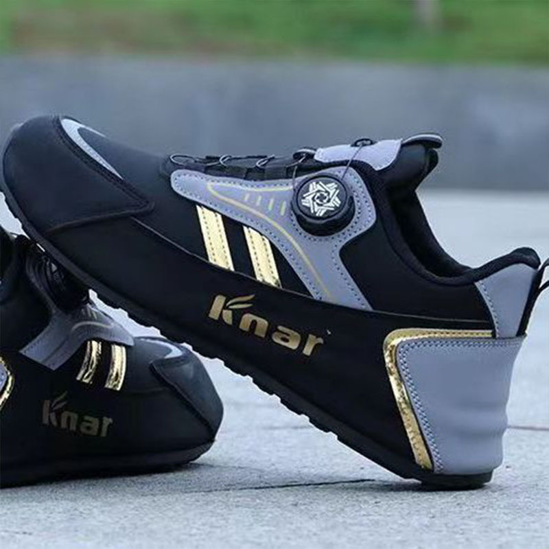 Men's Trendy Sneakers, Comfy Non Slip Casual Soft Sole Shoes for Men's Outdoor Activities