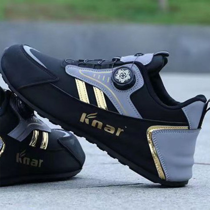 Men's Trendy Sneakers, Comfy Non Slip Casual Soft Sole Shoes for Men's Outdoor Activities