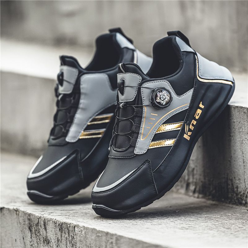 Men's Trendy Sneakers, Comfy Non Slip Casual Soft Sole Shoes for Men's Outdoor Activities