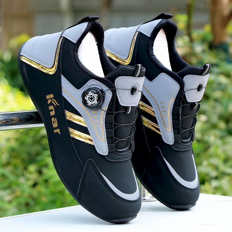 Men's Trendy Sneakers, Comfy Non Slip Casual Soft Sole Shoes for Men's Outdoor Activities