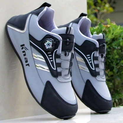 Men's Trendy Sneakers, Comfy Non Slip Casual Soft Sole Shoes for Men's Outdoor Activities