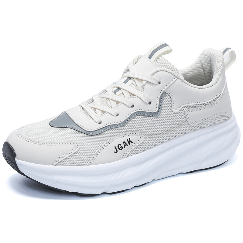 Men Extra Wide Width Sneakers Comfort Walking Shoes Relieve Foot Pain 