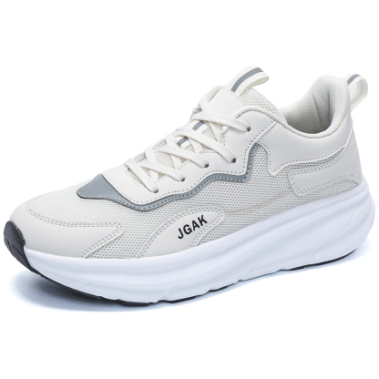 Men Extra Wide Width Sneakers Comfort Walking Shoes Relieve Foot Pain Wide Toe Box with Arch Support