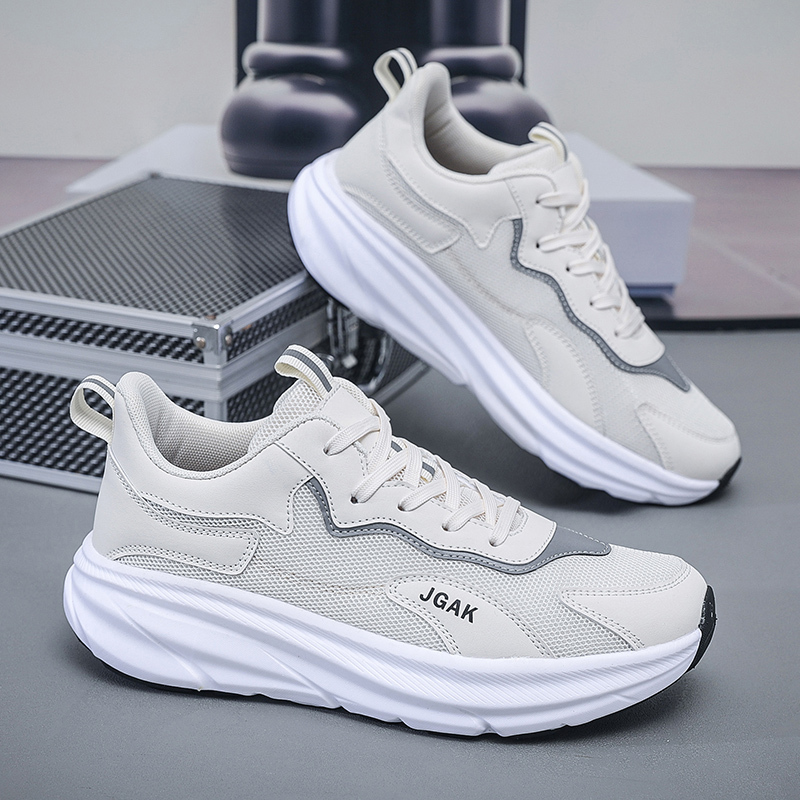 Men Extra Wide Width Sneakers Comfort Walking Shoes Relieve Foot Pain Wide Toe Box with Arch Support