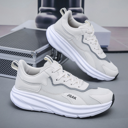 Men Extra Wide Width Sneakers Comfort Walking Shoes Relieve Foot Pain Wide Toe Box with Arch Support