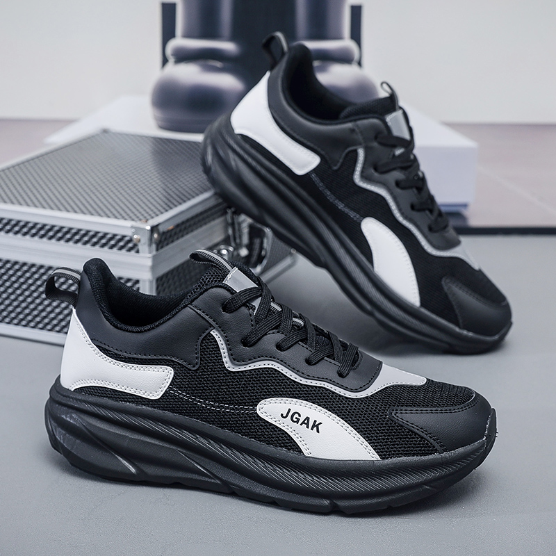 Men Extra Wide Width Sneakers Comfort Walking Shoes Relieve Foot Pain Wide Toe Box with Arch Support