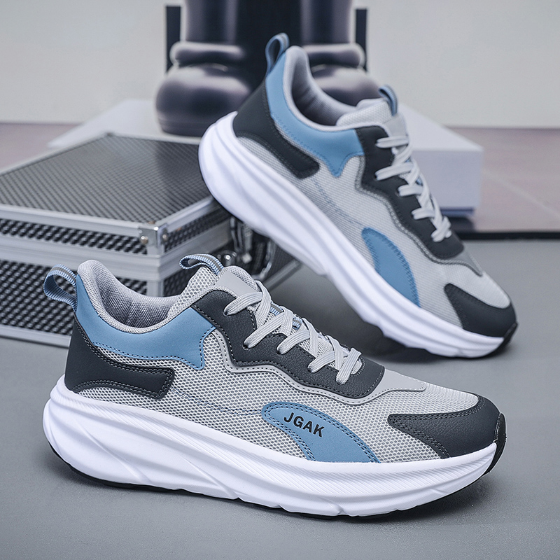 Men Extra Wide Width Sneakers Comfort Walking Shoes Relieve Foot Pain Wide Toe Box with Arch Support