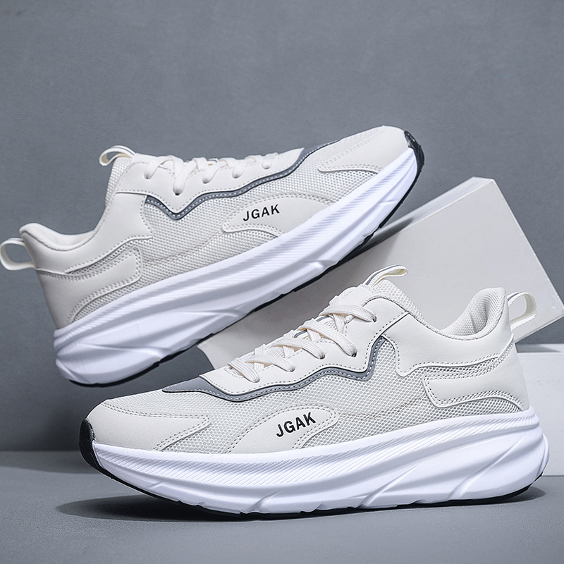 Men Extra Wide Width Sneakers Comfort Walking Shoes Relieve Foot Pain Wide Toe Box with Arch Support