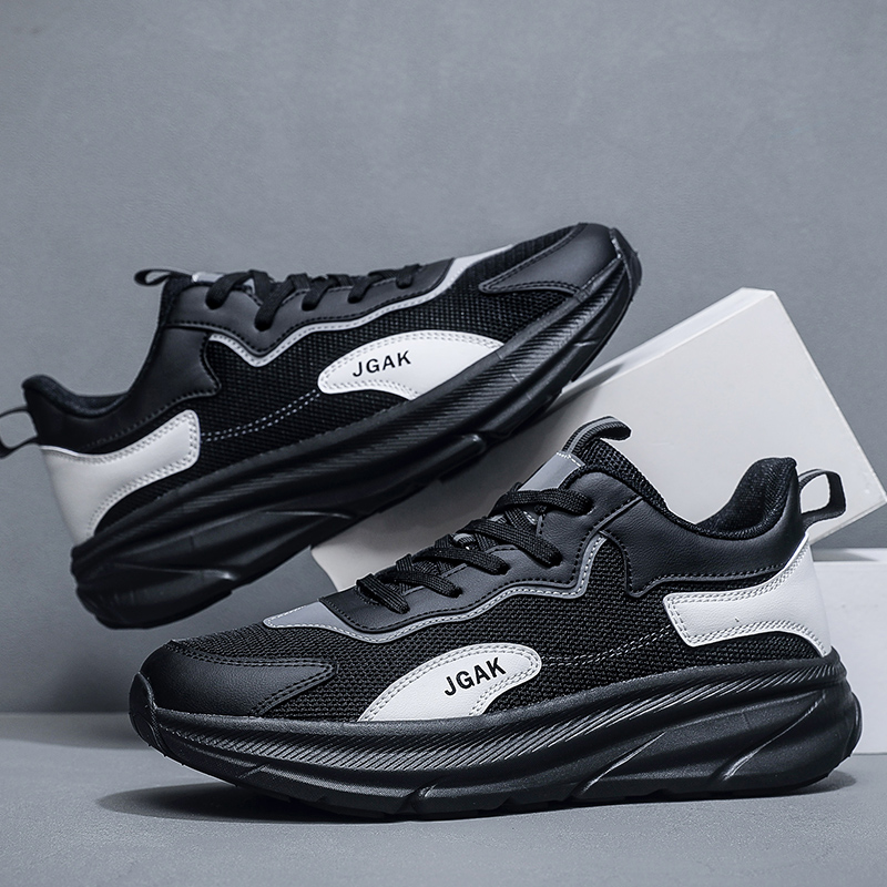 Men Extra Wide Width Sneakers Comfort Walking Shoes Relieve Foot Pain Wide Toe Box with Arch Support