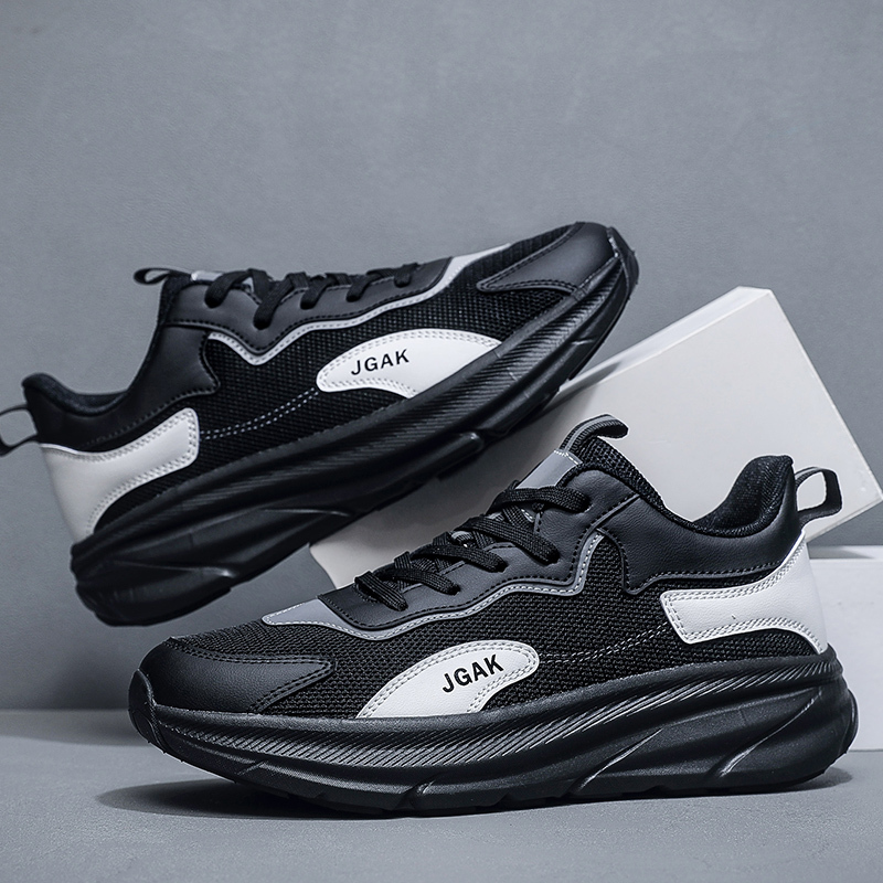 Men Extra Wide Width Sneakers Comfort Walking Shoes Relieve Foot Pain Wide Toe Box with Arch Support