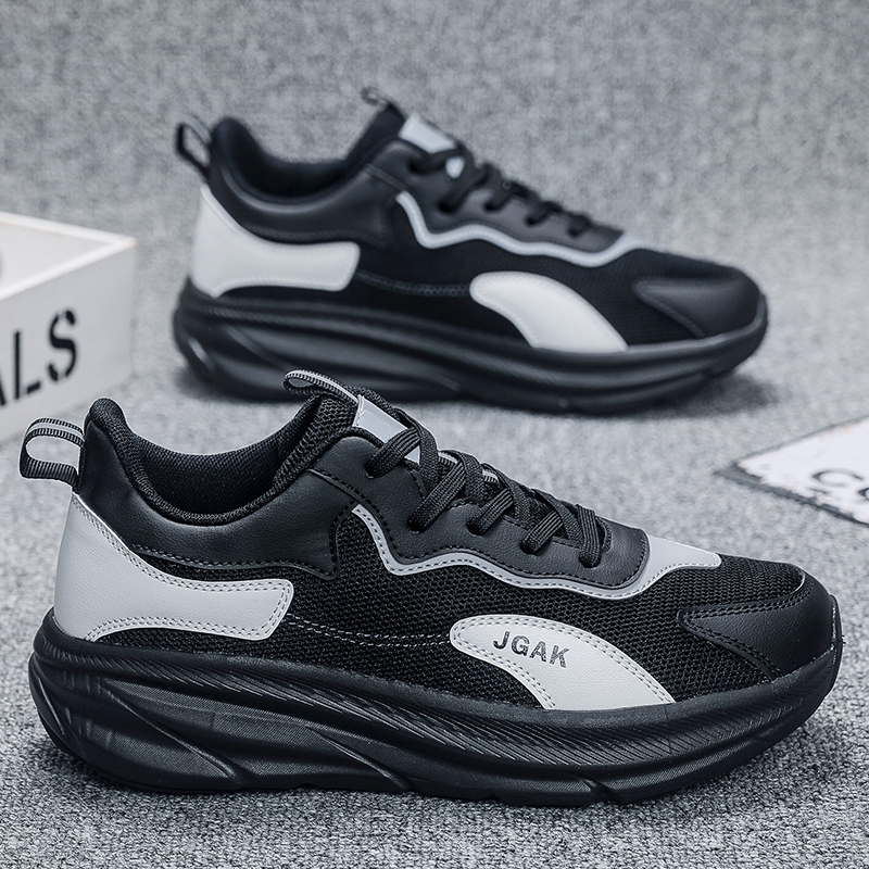 Men Extra Wide Width Sneakers Comfort Walking Shoes Relieve Foot Pain Wide Toe Box with Arch Support