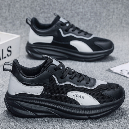 Men Extra Wide Width Sneakers Comfort Walking Shoes Relieve Foot Pain Wide Toe Box with Arch Support