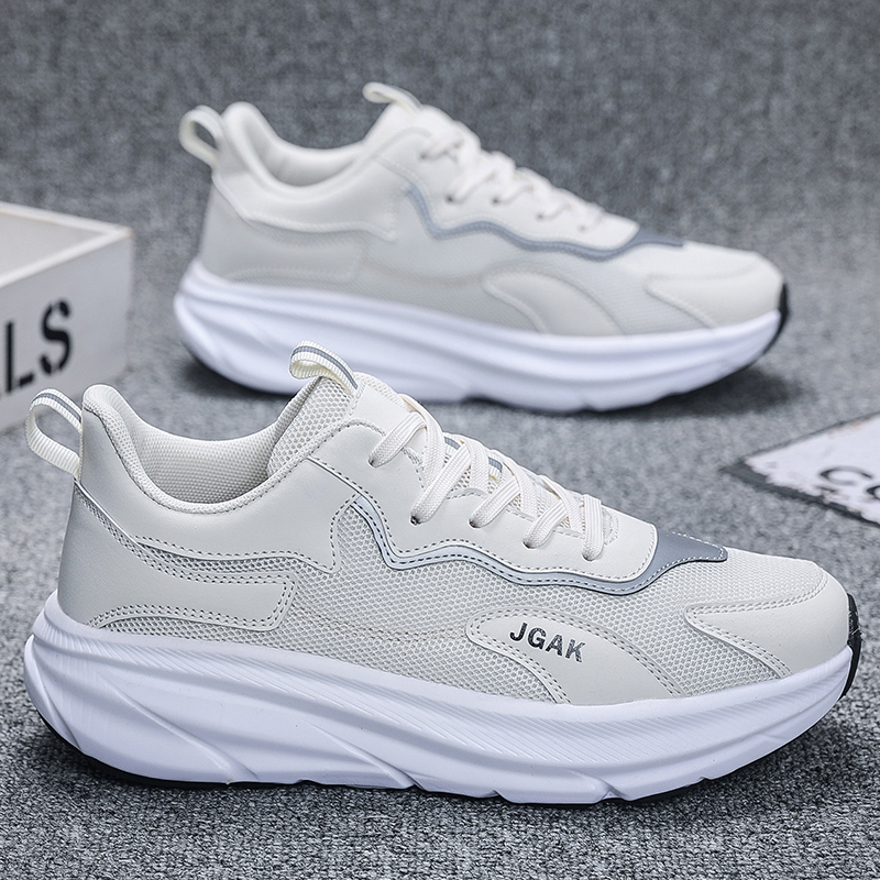 Men Extra Wide Width Sneakers Comfort Walking Shoes Relieve Foot Pain Wide Toe Box with Arch Support