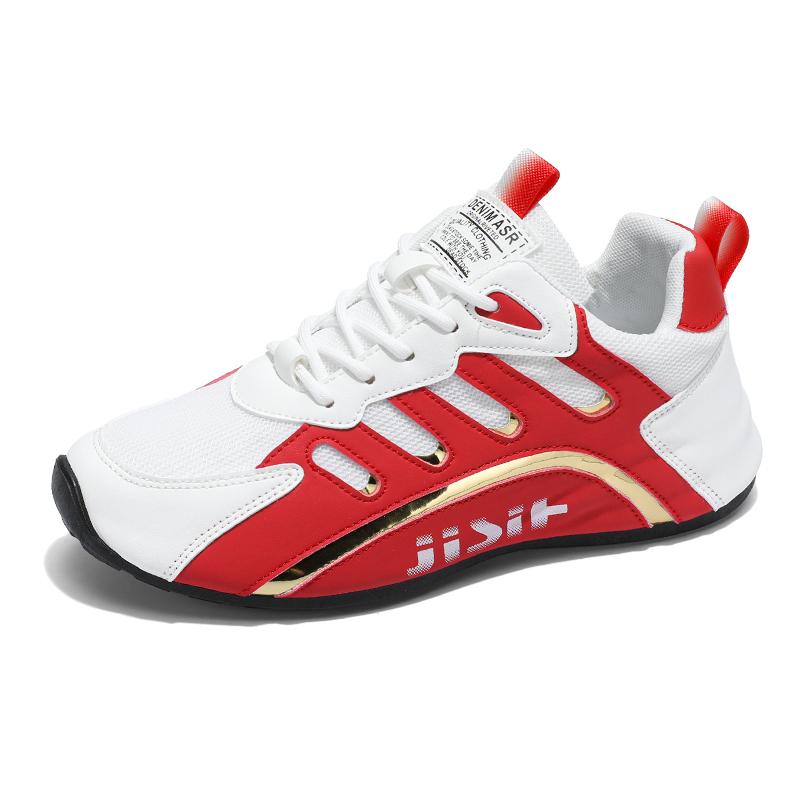 Men's Low-Top Breathable Mesh Sneakers