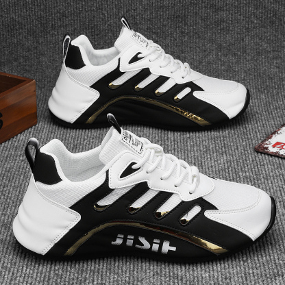 Men's Low-Top Breathable Mesh Sneakers