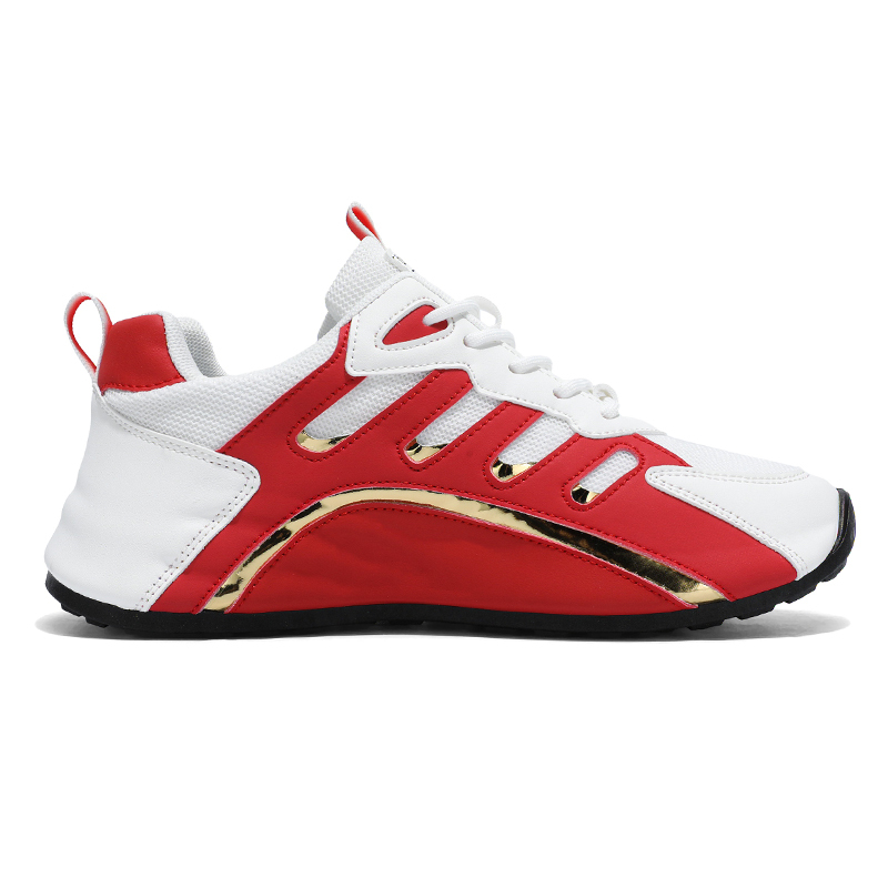 Men's Low-Top Breathable Mesh Sneakers