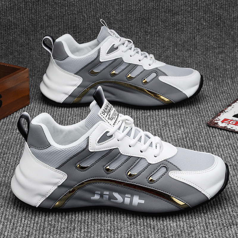 Men's Low-Top Breathable Mesh Sneakers