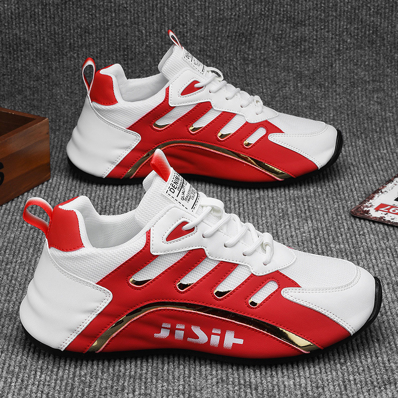 Men's Low-Top Breathable Mesh Sneakers