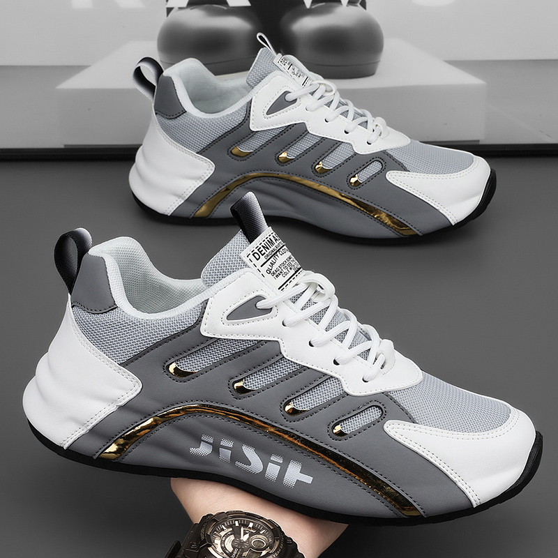 Men's Low-Top Breathable Mesh Sneakers