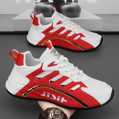 Men's Low-Top Breathable Mesh Sneakers