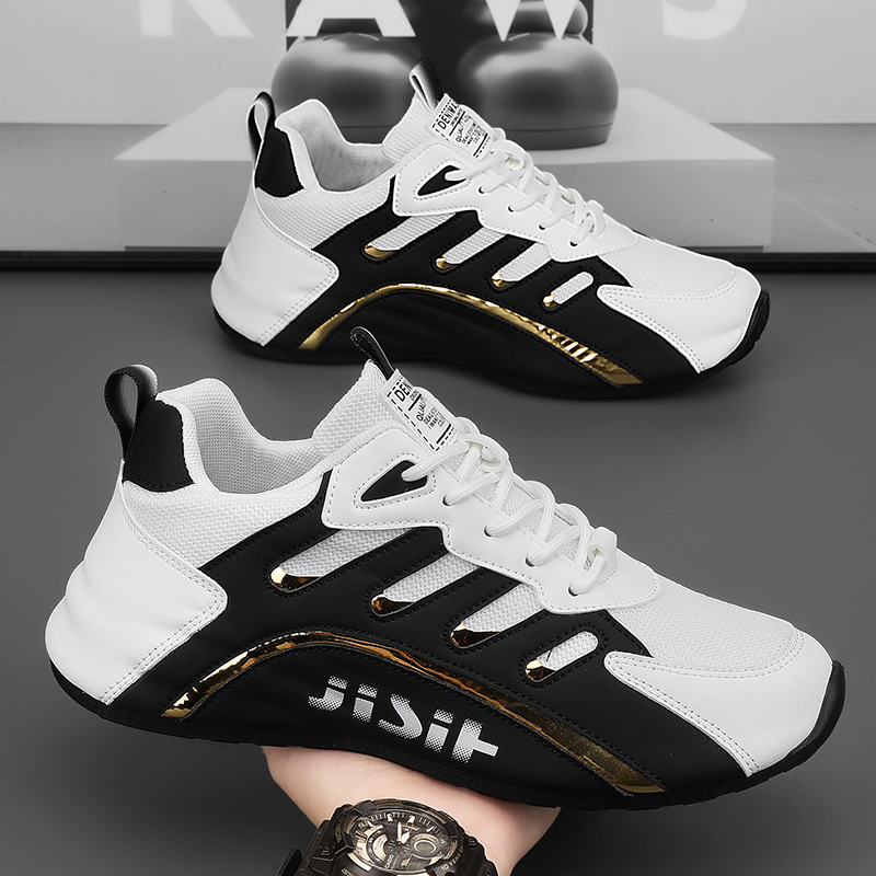 Men's Low-Top Breathable Mesh Sneakers