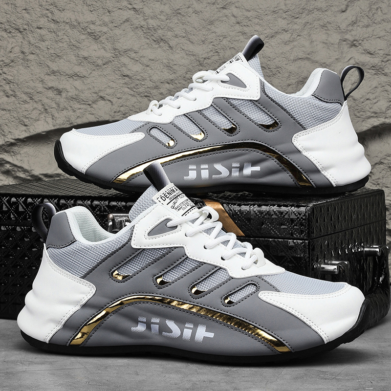 Men's Low-Top Breathable Mesh Sneakers